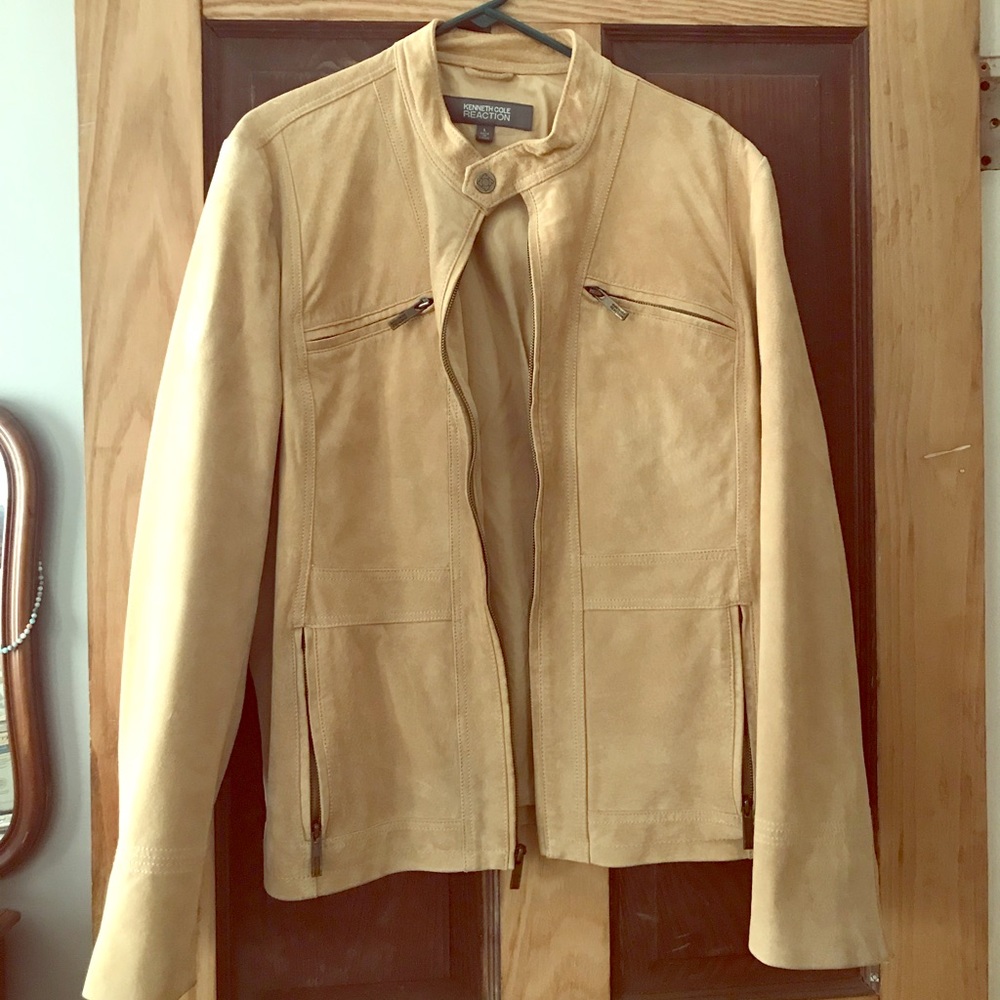 Kenneth Cole Reaction Men’s Suede Jacket
